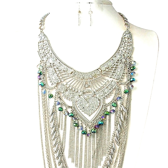 Funtene Jewelry - Funtene Bo Ho Layer Chain  Necklace